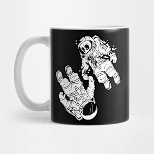 Astronaut life and death Mug